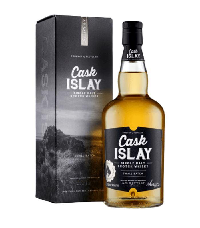 Buy A.D. Rattray Cask Islay Single Malt 700mL Online - The Barrel Tap Online Liquor Delivered