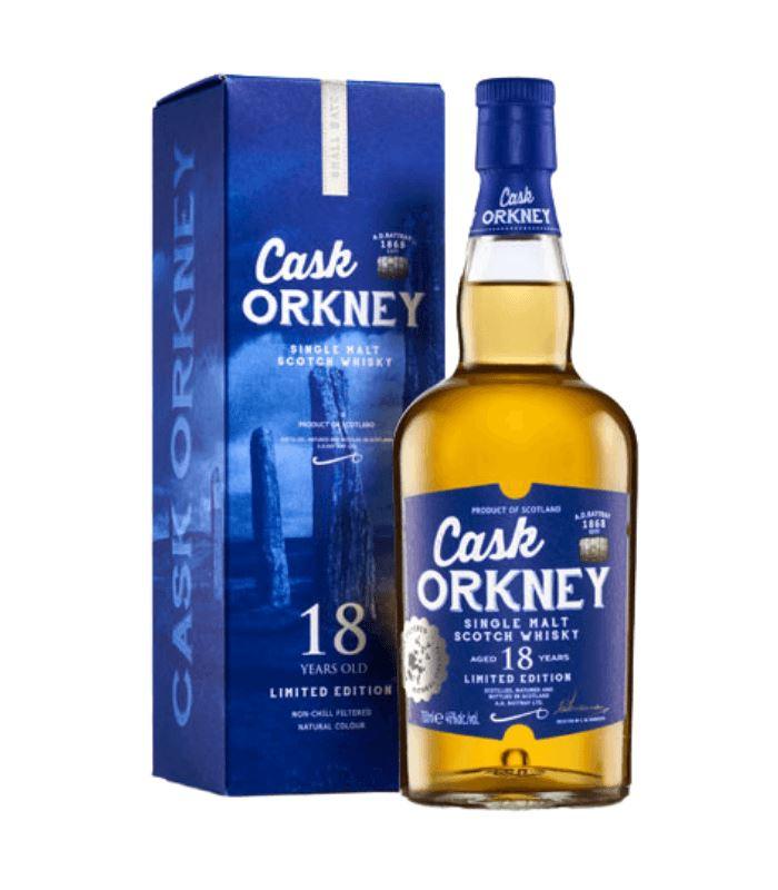 Buy A.D. Rattray Cask Orkney 18 Years Old 700mL Online - The Barrel Tap Online Liquor Delivered