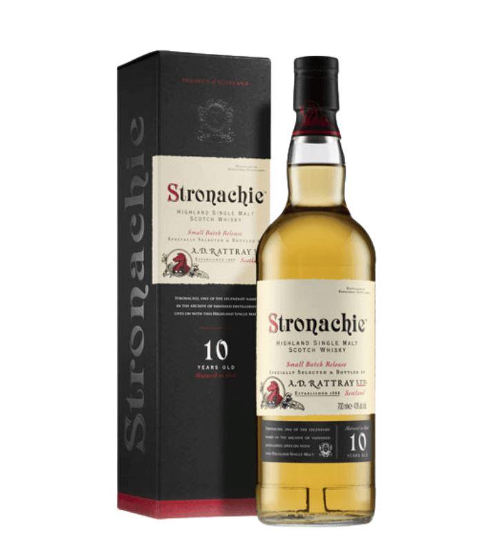 Buy A.D. Rattray Stronachie 10 Year Old 700mL Online - The Barrel Tap Online Liquor Delivered