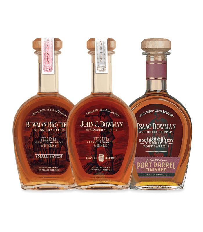 Buy A. Smith Bowman Bourbon Bundle Online - The Barrel Tap Online Liquor Delivered