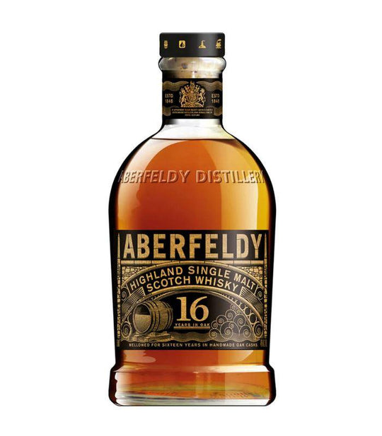 Buy Aberfeldy 16 Year Old Single Malt Whisky 750mL Online - The Barrel Tap Online Liquor Delivered