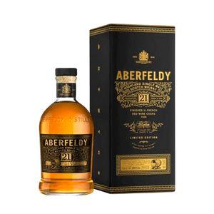 Buy Aberfeldy 21 Year Limited Edition St-Emilion Finished in French Wine Casks 750mL Online - The Barrel Tap Online Liquor Delivered