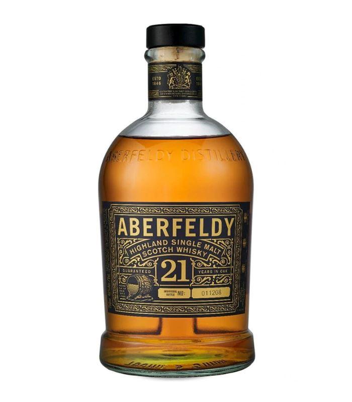 Buy Aberfeldy 21 Year Old Single Malt Whisky 750mL Online - The Barrel Tap Online Liquor Delivered