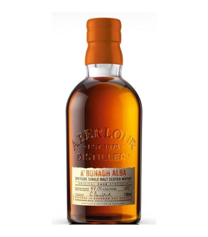 Buy Aberlour A'Bunadh Alba Scotch Whisky 750mL Online - The Barrel Tap Online Liquor Delivered