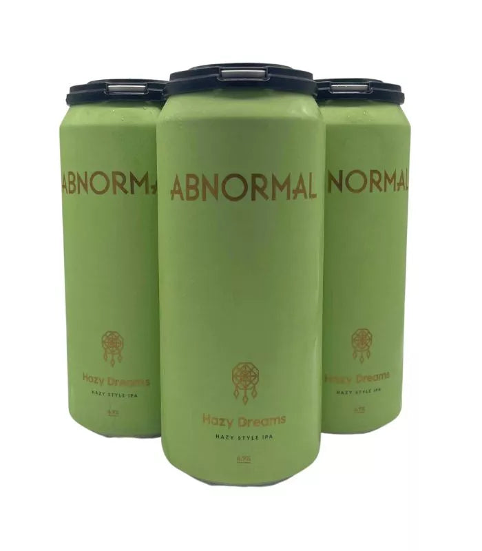 Buy Abnormal Brewing - Hazy Dreams Hazy IPA 4-Pack Online - The Barrel Tap Online Liquor Delivered