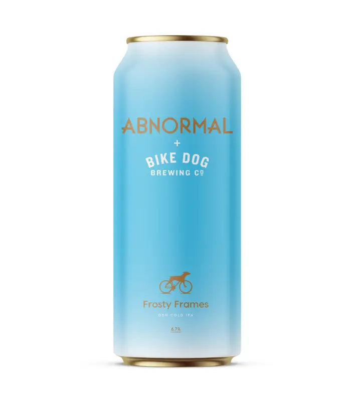 Buy Abnormal Brewing x Bike Dog Brewing Frosty Frames DDH IPA 4-Pack ...