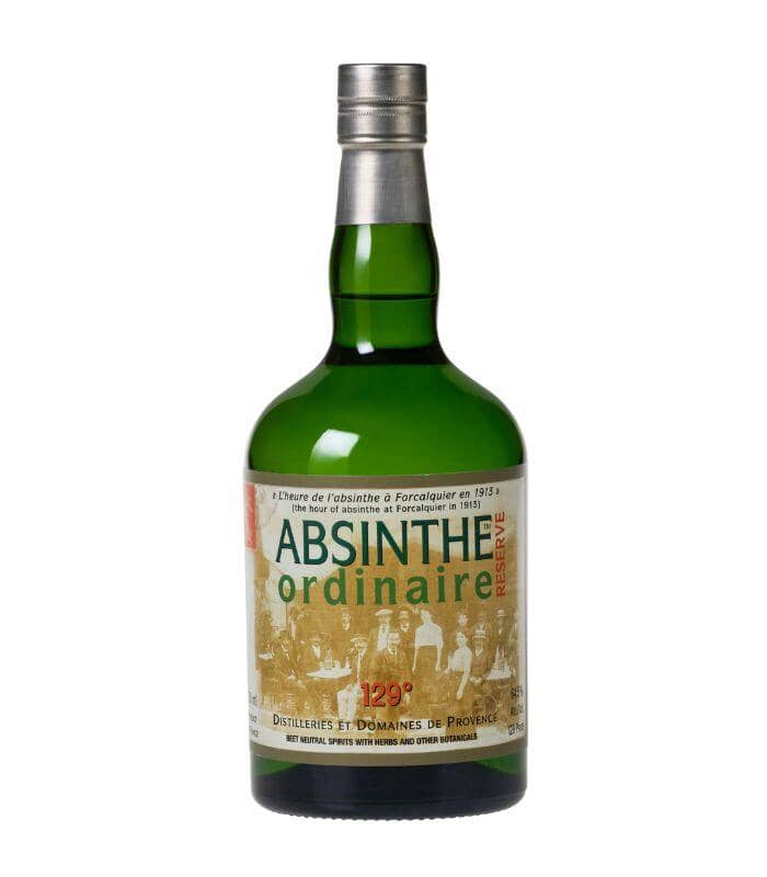 Buy Absinthe Ordinaire Reserve 750mL Online - The Barrel Tap Online Liquor Delivered