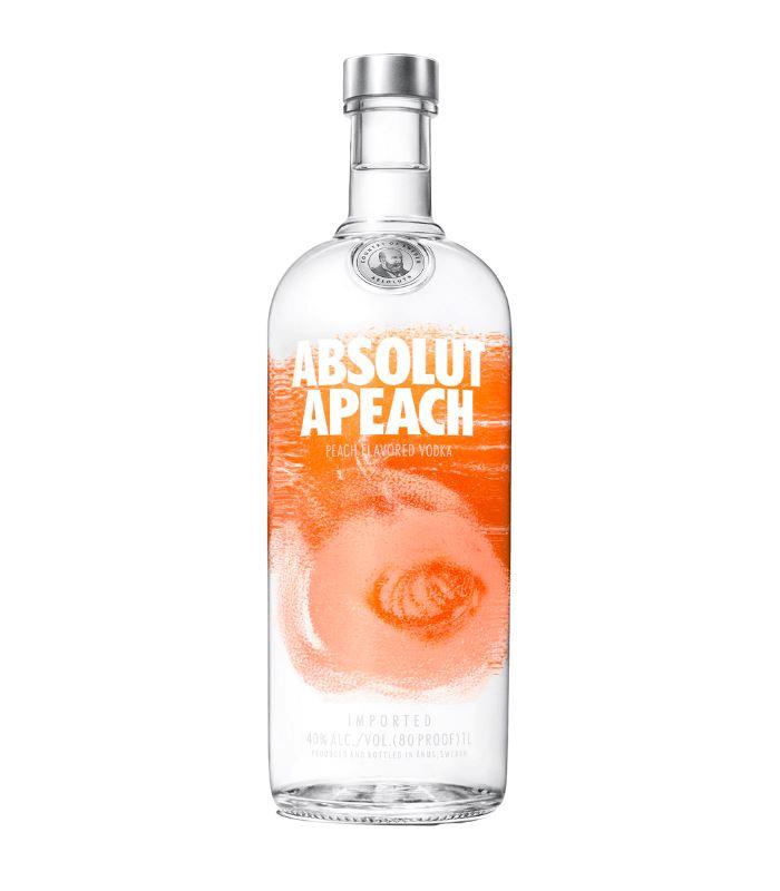 Buy Absolut Apeach Vodka 750ml Online - The Barrel Tap Online Liquor Delivered