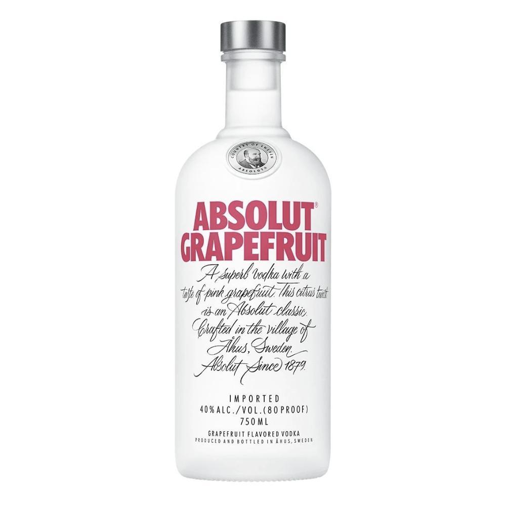 Buy Absolut Grapefruit Vodka 750mL Online - The Barrel Tap Online Liquor Delivered