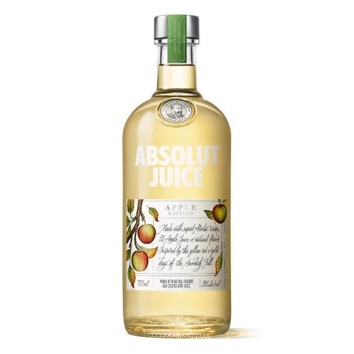 Buy Absolut Juice Apple Edition Vodka 750mL Online - The Barrel Tap Online Liquor Delivered