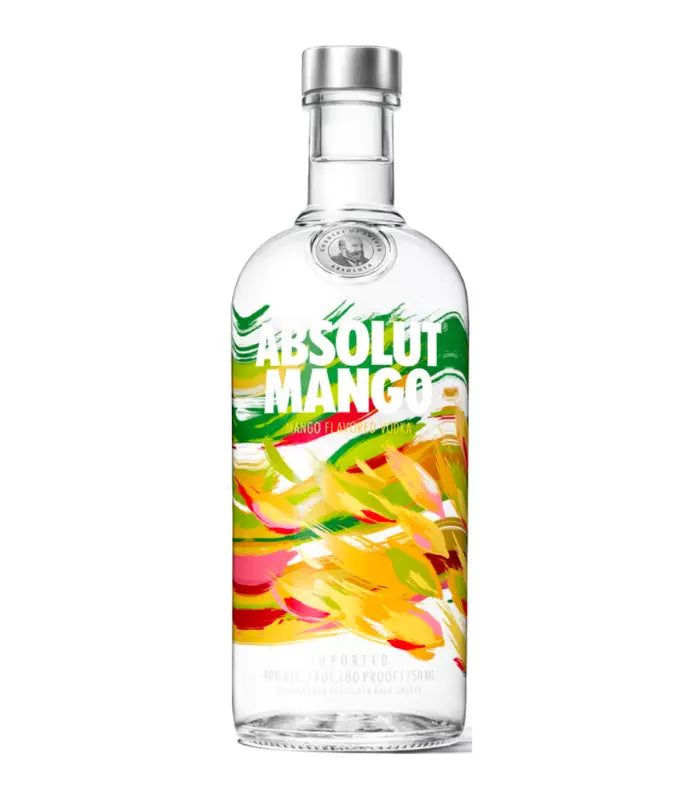 Buy Absolut Mango Vodka 750mL Online - The Barrel Tap Online Liquor Delivered