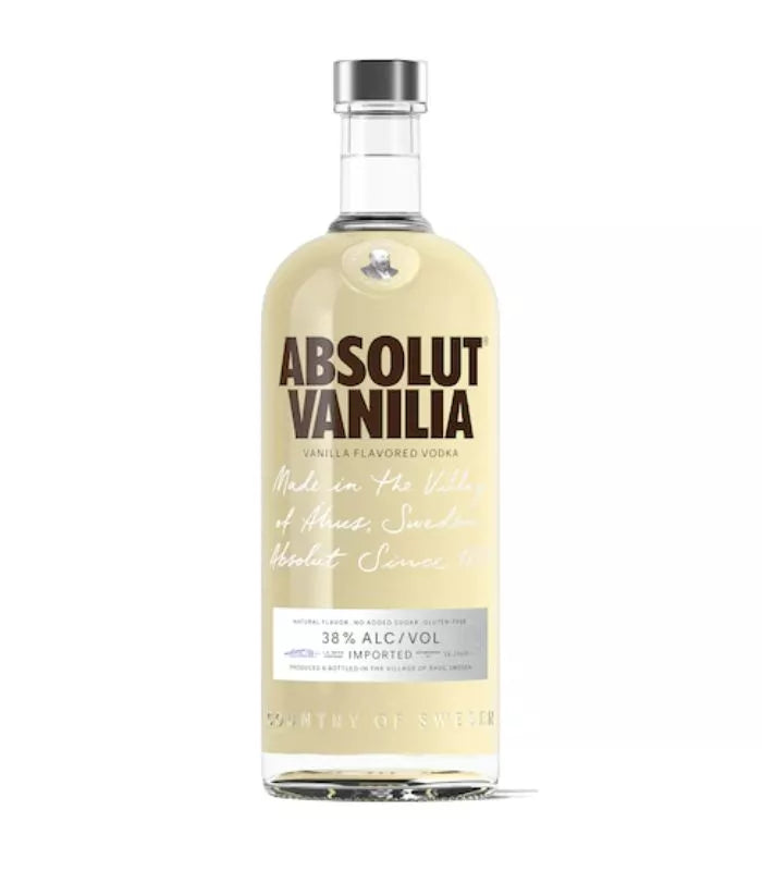 Buy Absolut Vanilia Vodka 750mL Online - The Barrel Tap Online Liquor Delivered