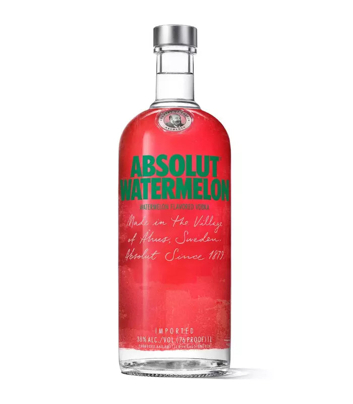 Buy Absolut Watermelon Vodka 750mL Online - The Barrel Tap Online Liquor Delivered
