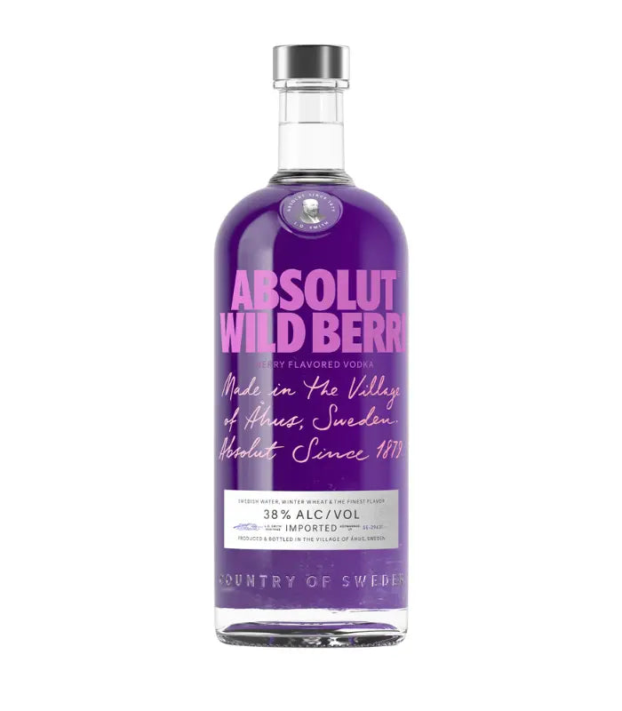 Buy Absolut Will Berri Vodka 750mL Online - The Barrel Tap Online Liquor Delivered
