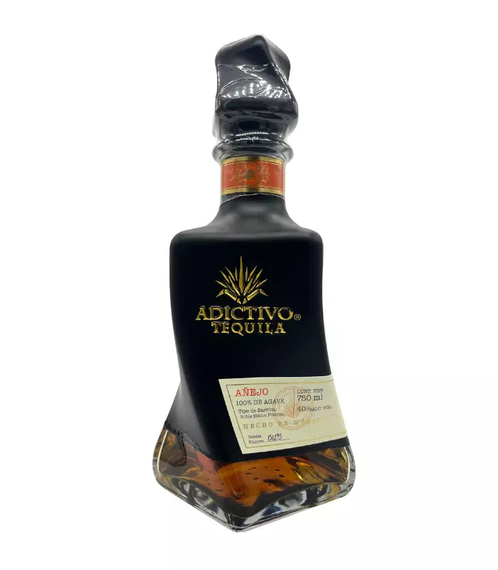 Buy Adictivo Tequila Anejo Black 750mL Online - The Barrel Tap Online Liquor Delivered