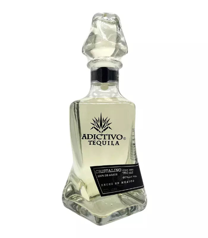 Buy Adictivo Tequila Reposado Cristalino 750mL Online - The Barrel Tap Online Liquor Delivered