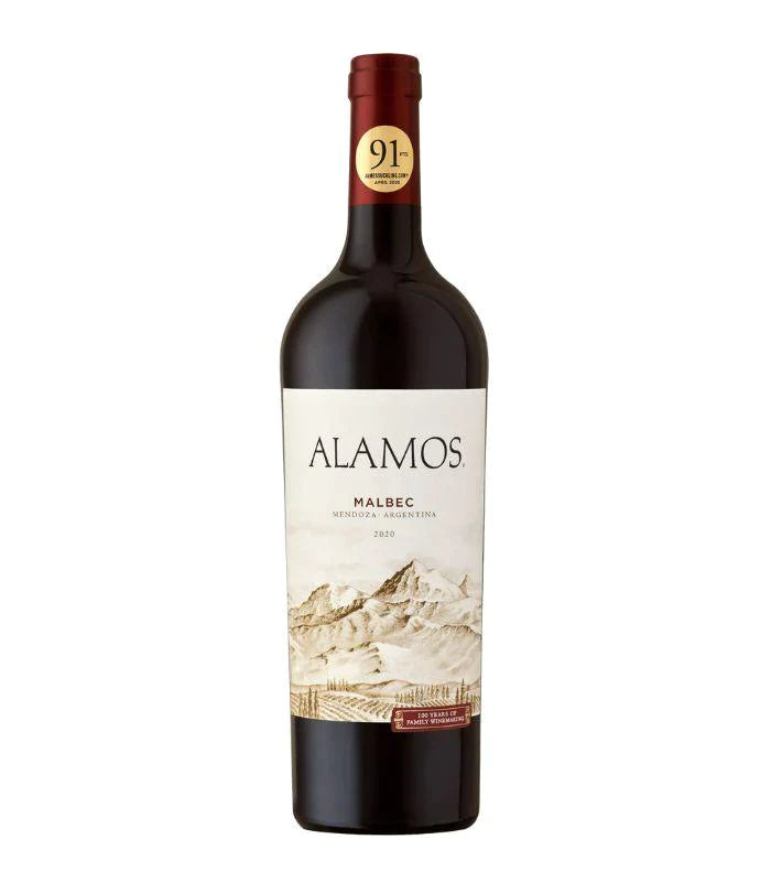 Buy Alamos Malbec Red Wine 750mL Online - The Barrel Tap Online Liquor Delivered