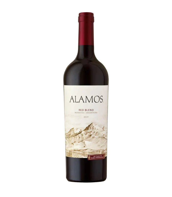 Buy Alamos Mendoza Argentina Red Blend 750mL Online - The Barrel Tap Online Liquor Delivered