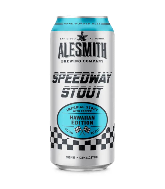 Buy Alesmith Brewing Company Speedeway Stout: Hawaiian Edition IPA 4-Pack Online - The Barrel Tap Online Liquor Delivered