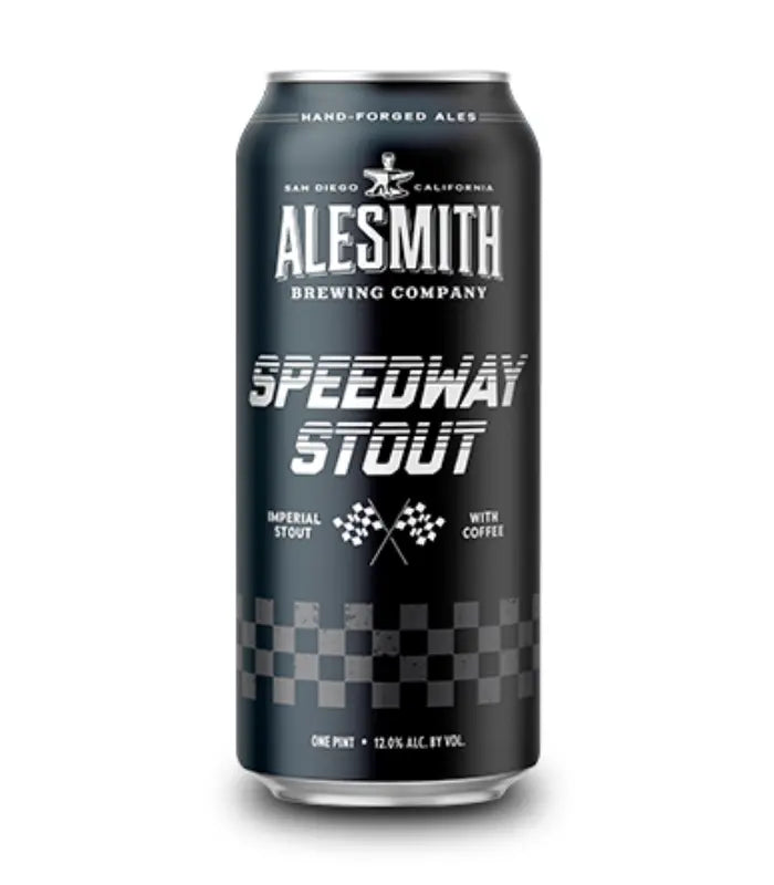 Buy Alesmith Brewing Company Speedeway Stout IPA 4-Pack Online - The Barrel Tap Online Liquor Delivered