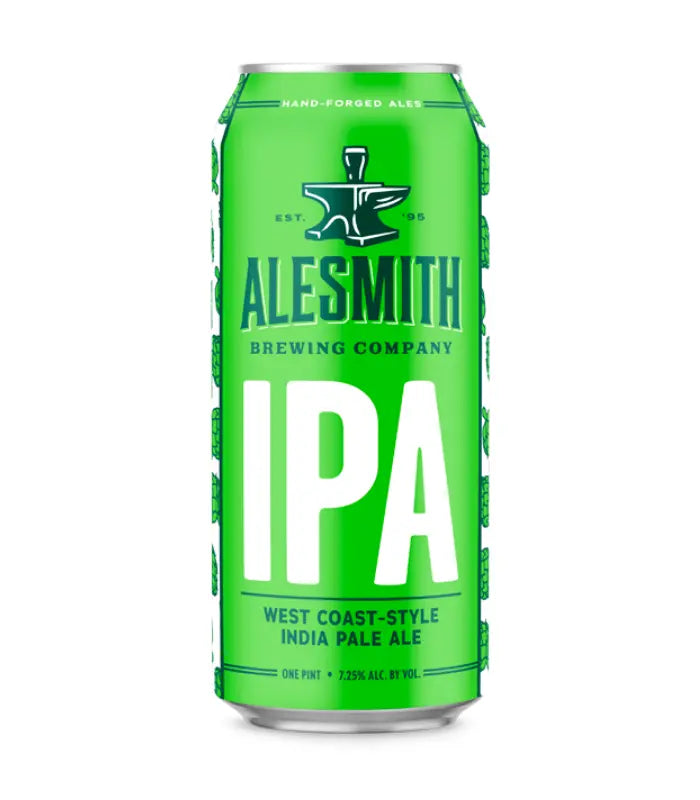 Buy Alesmith Brewing Company West Coast IPA 4-Pack Online - The Barrel Tap Online Liquor Delivered