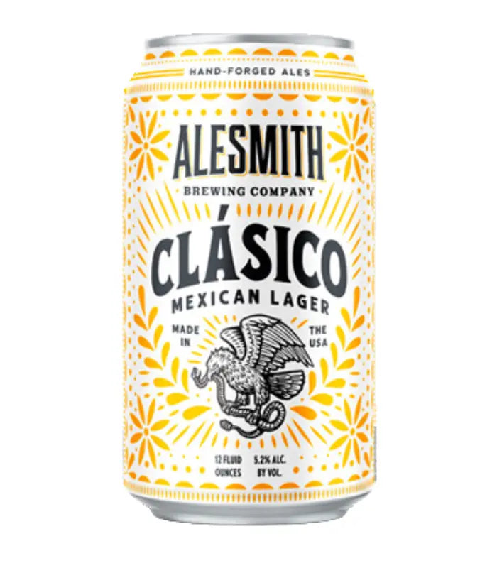 Buy Alesmith Clasico Mexican Lager 6-Pk Online - The Barrel Tap Online Liquor Delivered