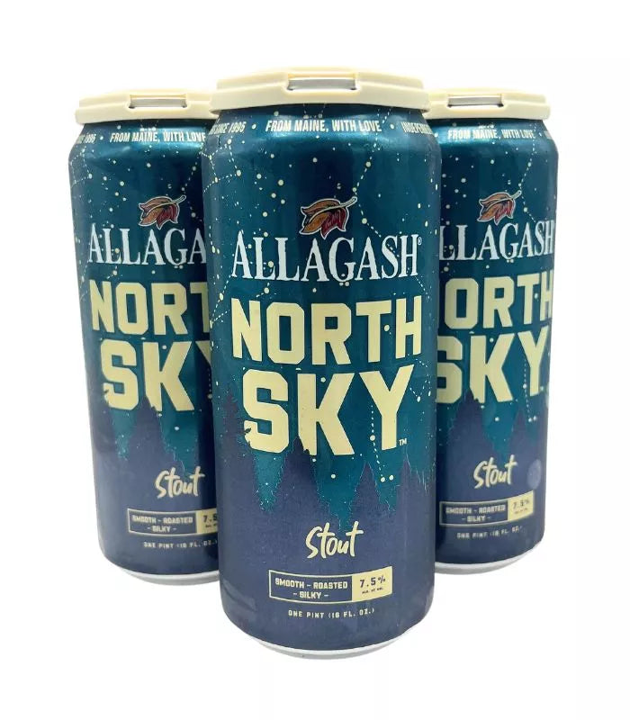 Buy Allagash North Sky Stout 4-Pack Online - The Barrel Tap Online Liquor Delivered