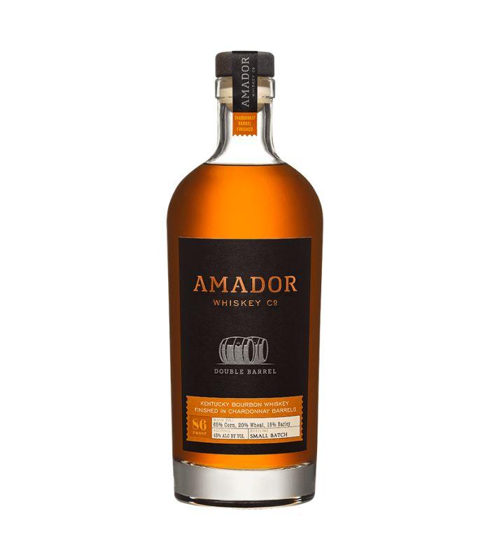 Buy Amador Double Barrel Chardonnay Barrel Finish Wheated Bourbon 750mL Online - The Barrel Tap Online Liquor Delivered