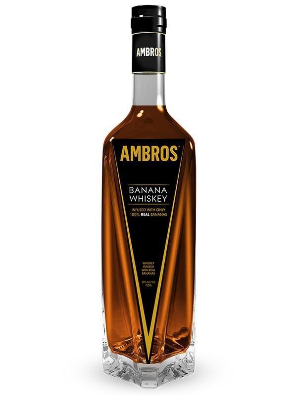 Buy Ambros Banana Whiskey 750mL Online - The Barrel Tap Online Liquor Delivered