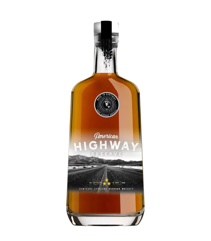 Buy American Highway Reserve Straight Bourbon Whiskey 750mL Online - The Barrel Tap Online Liquor Delivered
