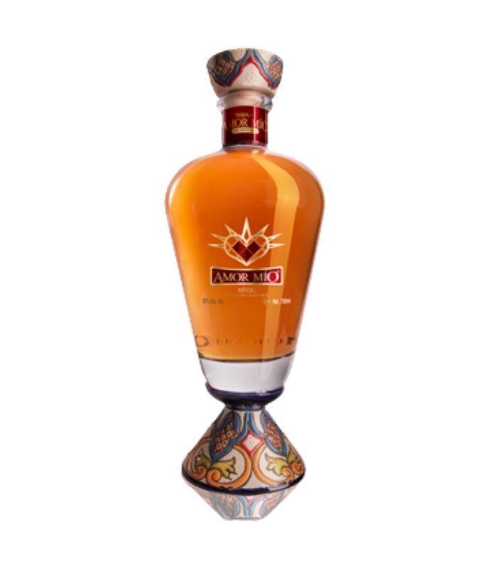 Buy Amor Mio Anejo Tequila 750mL Online - The Barrel Tap Online Liquor Delivered