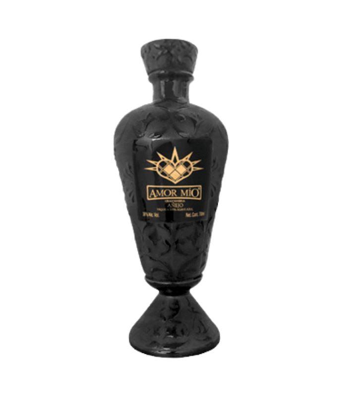 Buy Amor Mio Gran Reserva Anejo Ceramic Tequila 750mL Online - The Barrel Tap Online Liquor Delivered