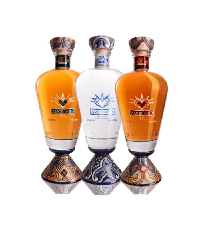 Buy Amor Mio Tequila Bundle Online - The Barrel Tap Online Liquor Delivered