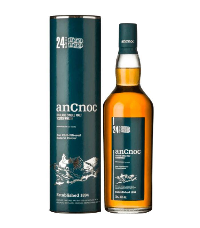 Buy AnCnoc 24 Years Old Scotch Whiskey 750 mL Online - The Barrel Tap Online Liquor Delivered