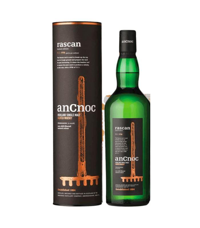 Buy AnCnoc Rascan Limited Edition Highland Single Malt Scotch 750mL Online - The Barrel Tap Online Liquor Delivered
