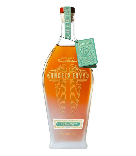 Buy Angel's Envy Cellar Collection Ice Cider Finished Rye Limited Edition 750mL Online - The Barrel Tap Online Liquor Delivered