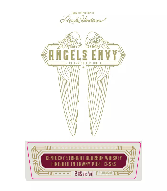 Buy Angel's Envy Tawny Port Cask Finish Bourbon Whiskey Online - The Barrel Tap Online Liquor Delivered