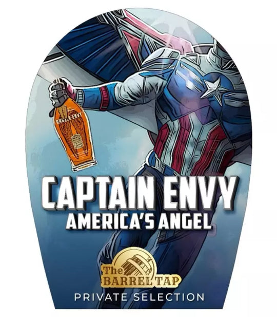 Buy Angel's Envy x The Barrel Tap "Captain Envy America's Angel" Private Selection Single Barrel Bourbon Online - The Barrel Tap Online Liquor Delivered