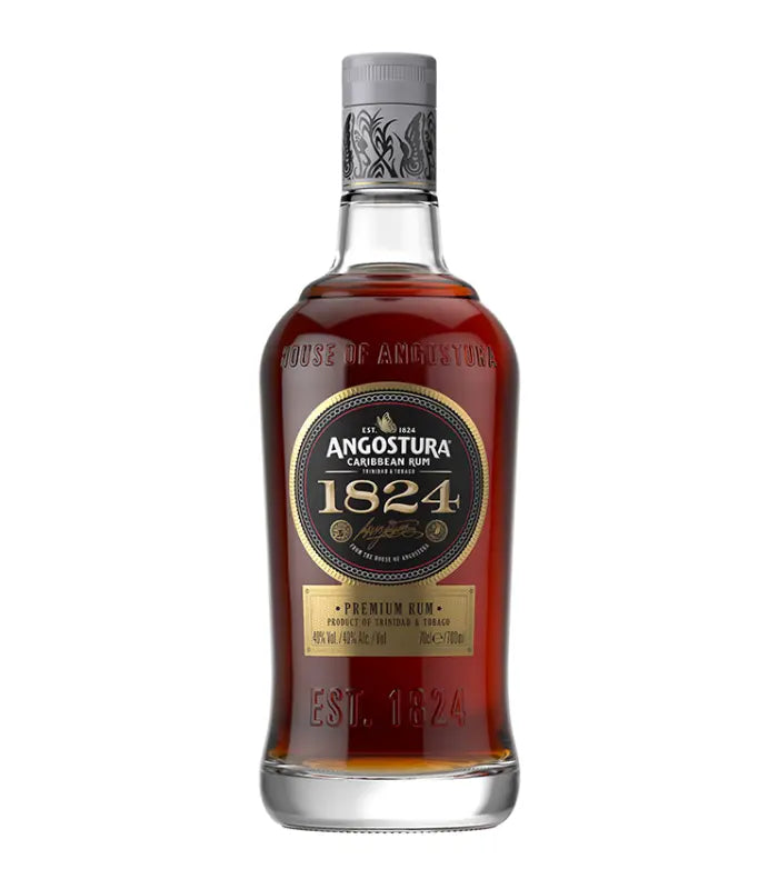 Buy Angostura 1824 12 Year Aged Rum 750mL Online - The Barrel Tap Online Liquor Delivered