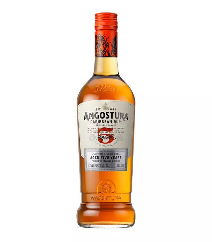 Buy Angostura 5 Year Superior Aged Rum 750mL Online - The Barrel Tap Online Liquor Delivered