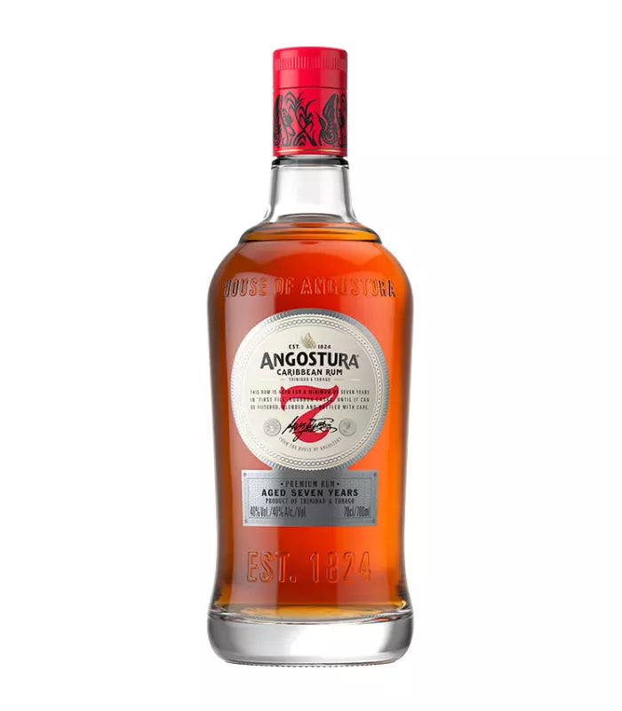 Buy Angostura 7 Year Aged Rum 750mL Online - The Barrel Tap Online Liquor Delivered