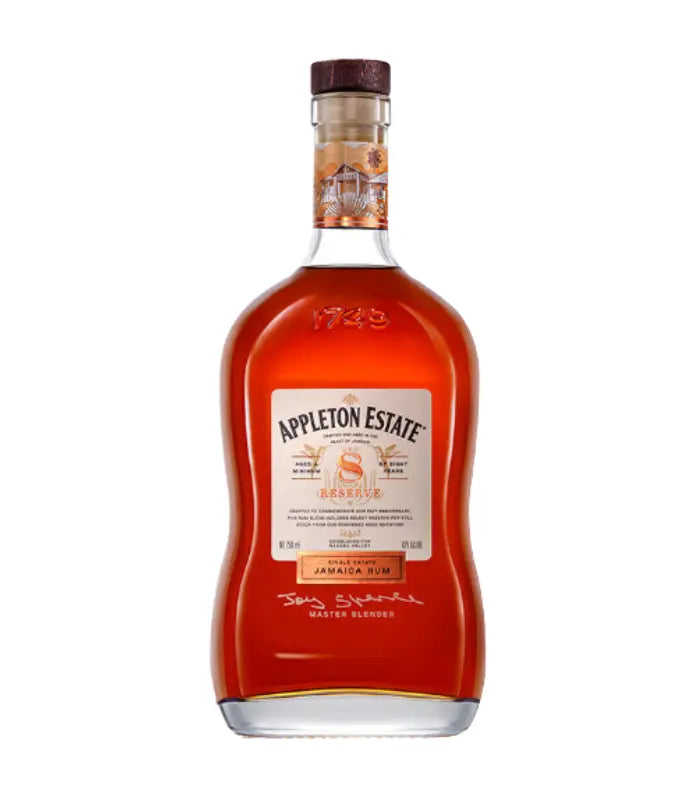Buy Appleton Estate 8 Year Reserve Rum 750mL Online - The Barrel Tap Online Liquor Delivered