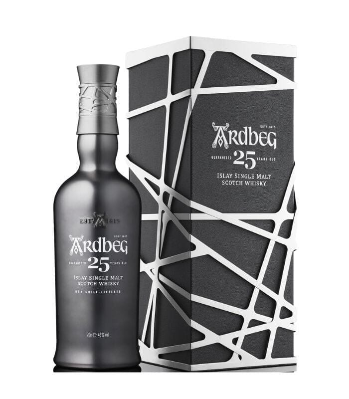 Buy Ardbeg 25 Year Old Islay Single Malt Scotch Whisky 750mL Online - The Barrel Tap Online Liquor Delivered