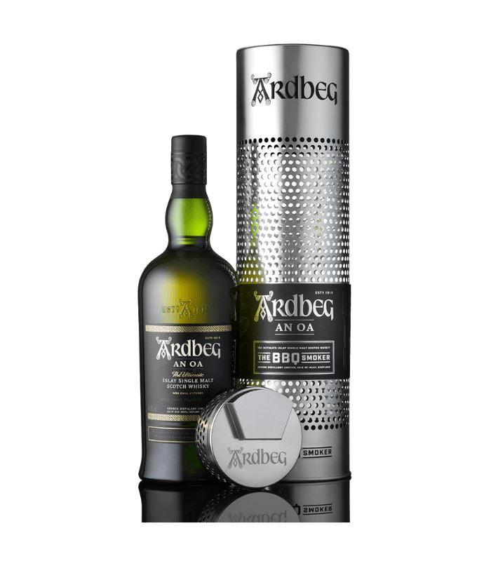 Buy Ardbeg An Oa BBQ Smoker 750mL Online - The Barrel Tap Online Liquor Delivered