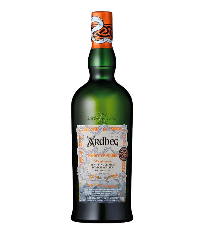 Buy Ardbeg Heavy Vapours 2023 Committee Release Scotch Whisky 750mL Online - The Barrel Tap Online Liquor Delivered