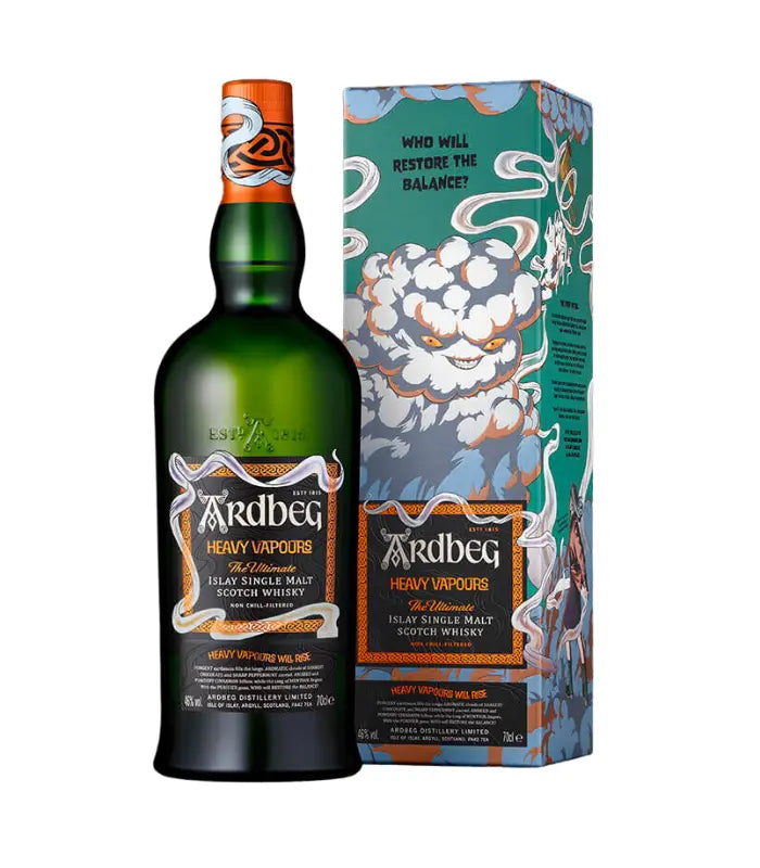 Buy Ardbeg Heavy Vapours 2023 Limited Release Islay Single Malt Scotch Whisky 750mL Online - The Barrel Tap Online Liquor Delivered