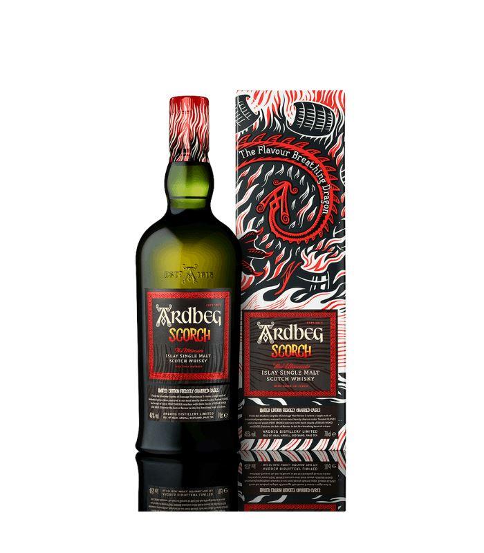 Buy Ardbeg Scorch Limited Edition Scotch 750mL Online - The Barrel Tap Online Liquor Delivered