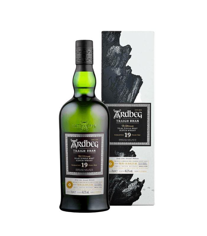 Buy Ardbeg Traigh Bhan 19 Year Old Batch N°3 750mL Online - The Barrel Tap Online Liquor Delivered