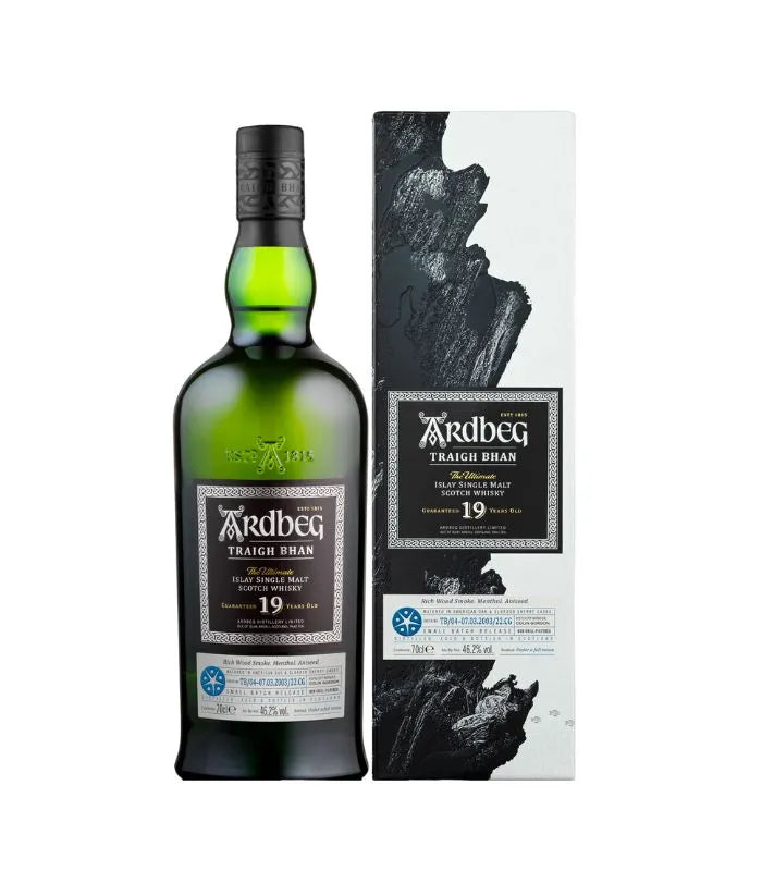 Buy Ardbeg Traigh Bhan 19 Year Old Batch N°4 750mL Online - The Barrel Tap Online Liquor Delivered