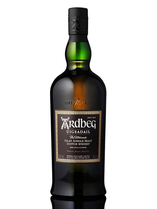 Buy Ardbeg Uigeadail Scotch 750mL Online - The Barrel Tap Online Liquor Delivered